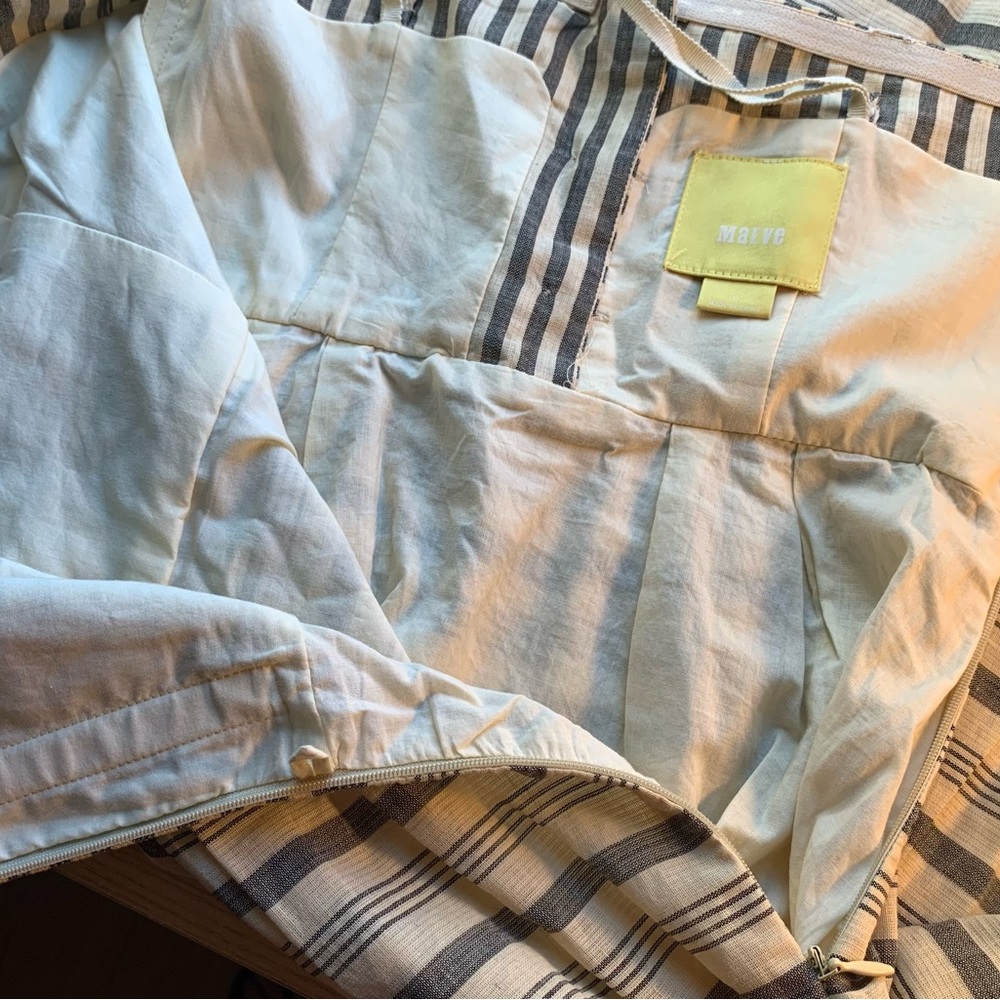 MAEVE Strapless Dress/Size 0 - Picture 11 of 13